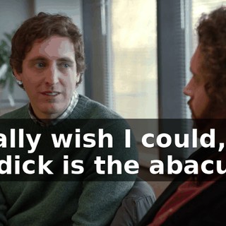 I really wish I could, but my dick is the abacus