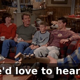 We'd love to hear it.
