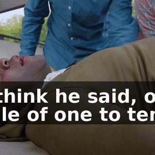 - I think he said, on a scale of one to ten,