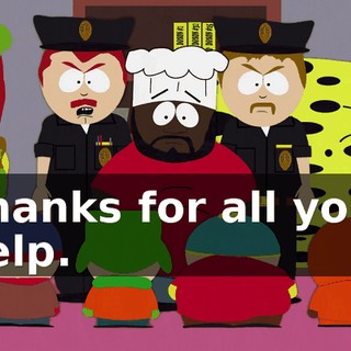 Thanks for all your help.