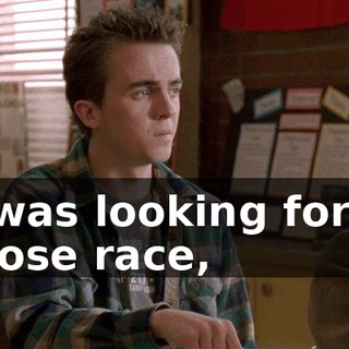 I was looking for a close race,