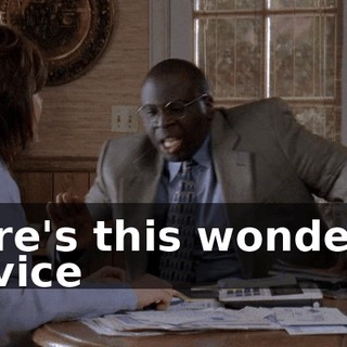 there's this wonderful service