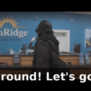 Ground! Let's go!