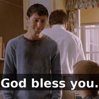 God bless you.