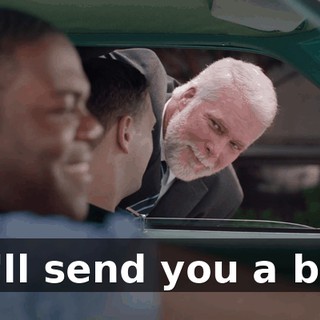 - I'll send you a bill.