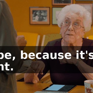 Nope, because it's all right.