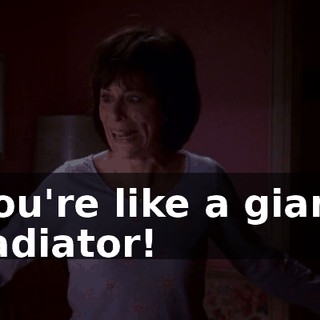 You're like a giant radiator!
