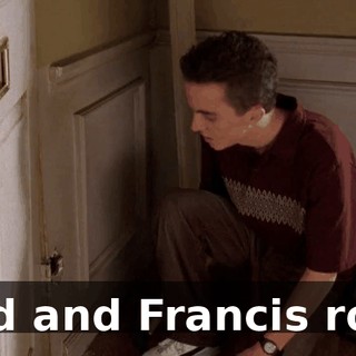 Dad and Francis rode