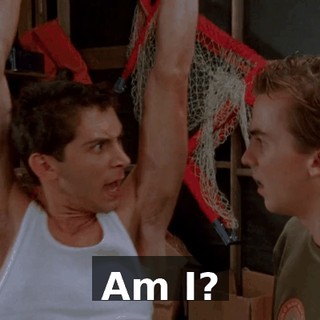 Am I?