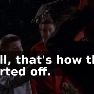 Well, that's how they started off.