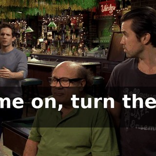 Come on, turn the TV off.