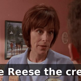 Give Reese the credit.