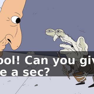 Cool! Can you give me a sec?