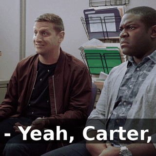 - Yeah, Carter,