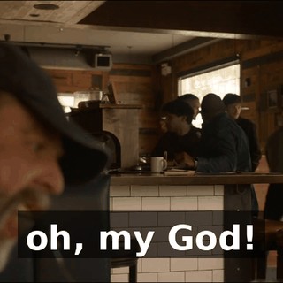 oh, my God!