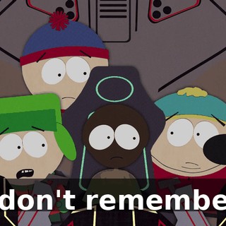I don't remember.