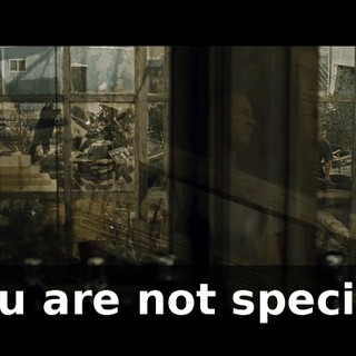 You are not special.
