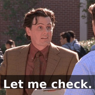 Let me check.