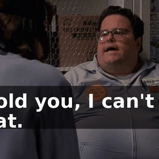 I told you, I can't do that.