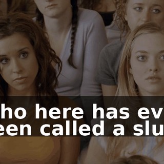Who here has ever been called a slut?