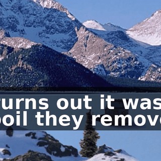It turns out it wasn't a boil they removed,