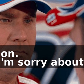 - Come on. - Man, I'm sorry about Carley.
