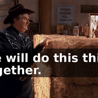 We will do this thing together.