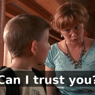 Can I trust you?