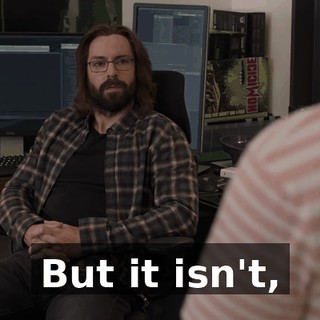 But it isn't,
