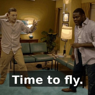 Time to fly.