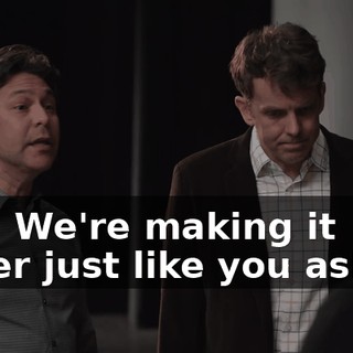 Yes! We're making it wider just like you asked.