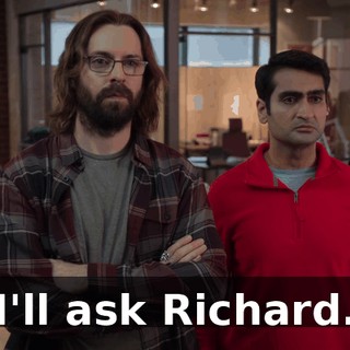 I'll ask Richard.
