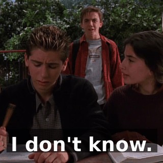 I don't know.
