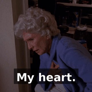My heart.