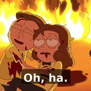 Oh, ha.
