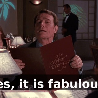 Yes, it is fabulous.