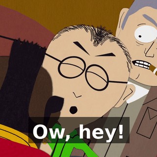 Ow, hey!