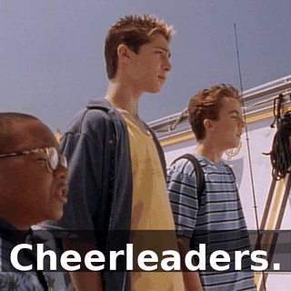 Cheerleaders.