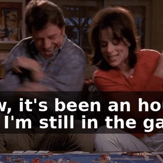 Wow, it's been an hour, and I'm still in the game.