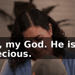 Oh, my God. He is so precious.