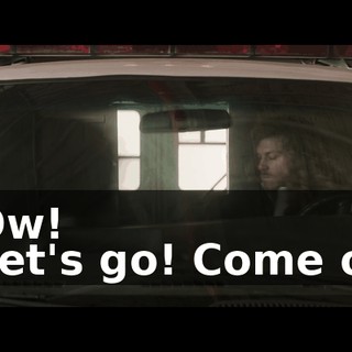 - Ow! - Let's go! Come on.