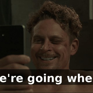 ♪ We're going where ♪