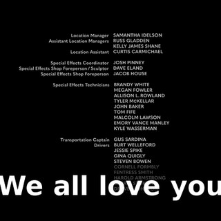 ♪ We all love you ♪