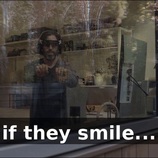 if they smile...