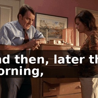 And then, later this morning,