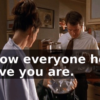 Show everyone how alive you are.