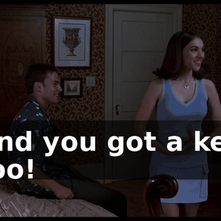 And you got a keg too!