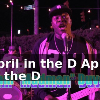 ♪ April in the D April in the D ♪