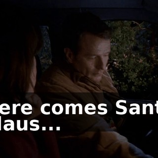 ♪ Here comes Santa Claus... ♪