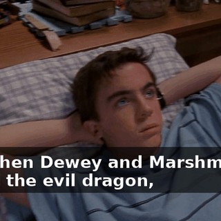 And then Dewey and Marshmallow killed the evil dragon,